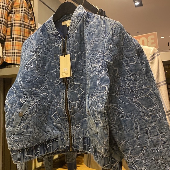 Elan JKQ8108 quilted bomber jacket - Picture 12 of 12